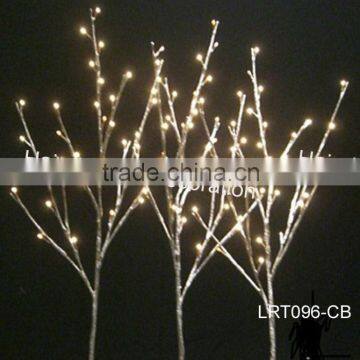 LED brown branch lights