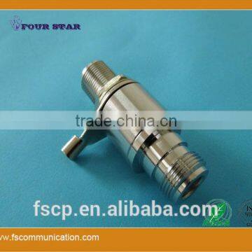 Lightning Protector With N Female to N Female Bulkhead Connector photo-4