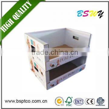 Hot selling factory price customed paper display box for sunglasses