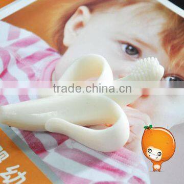 Silicone Baby Toothbrush for Christmas gifts