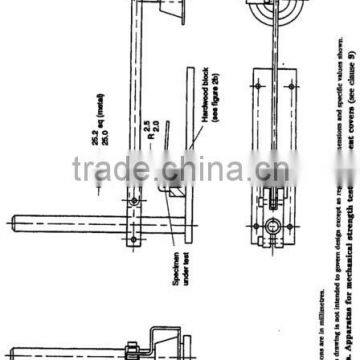 Bs Plug&lamp Socket Gauge Testing Gauge Bs1363 British Standard photo-4