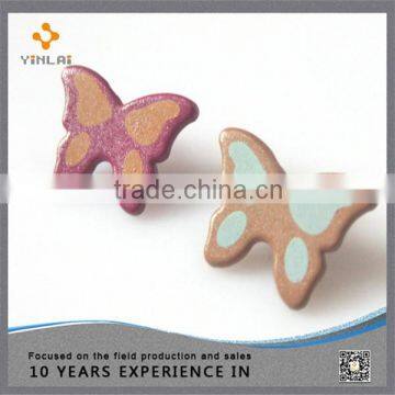 Fashion Metal Butterfly-shaped Brads photo-3