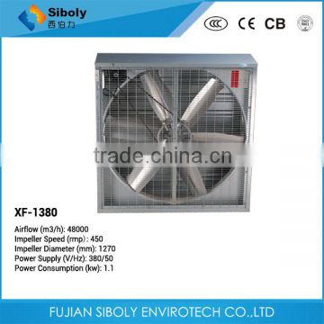 Greenhouse Warehouse Ventilation Evaporative Air Cooler Without Water/Exhaust Fan