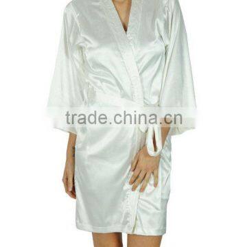 Women Designer Short Kimono Sexy Silk Robe Nighty Maxi Dress wholesaler