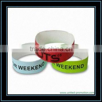 tyvek wristband