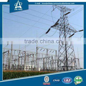 Galvanized High Voltage Transformer Substation Steel Structure