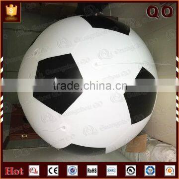 Giant inflatable soccer ball helium balloon price lower