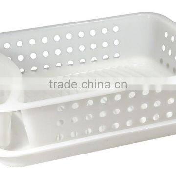 Practical kitchen dish drainer with tray