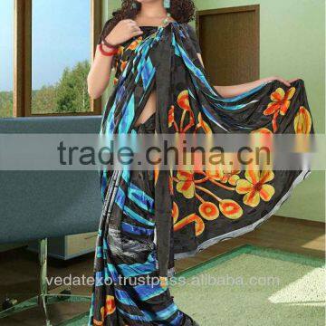 Jacquard Printed Saree