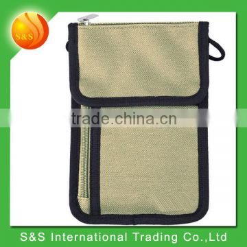 Custom RFID Travel Water-resistant Designer Passport Holder