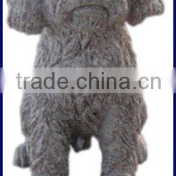 Life Size Garden fu Dog Marble Statues photo-5