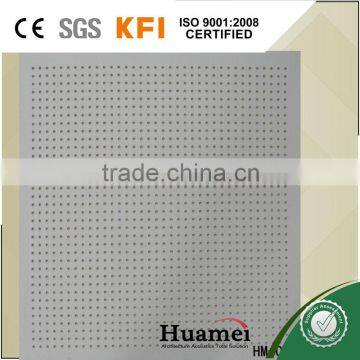 Perforated eco-friendly wall panel with CE certificate and SGS report