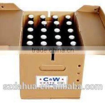 wholesale cardboard box for beer