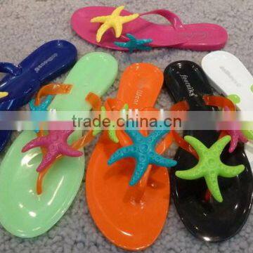 Cheap Plastic PVC Jelly Shoe For Ladies