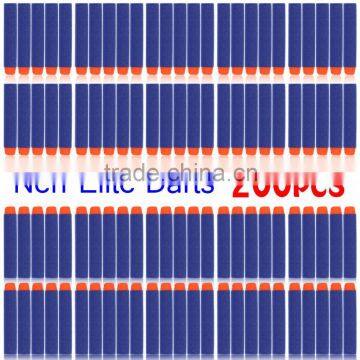 1000 Pcs 1.2*7.2cm Blue Foam Darts for N-strike Elite Series Blasters foam Toy Gun bullets