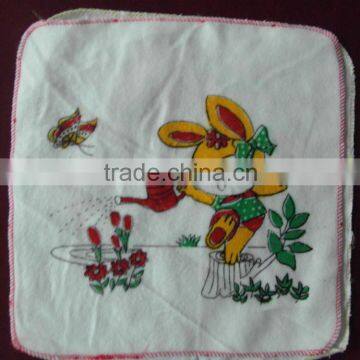 cheap designer hand towel with children