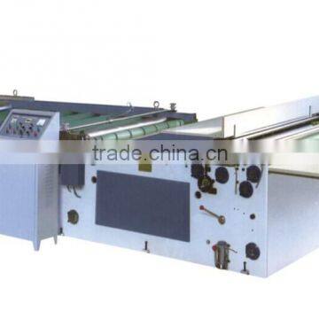 Semi-auto paper pasting machine