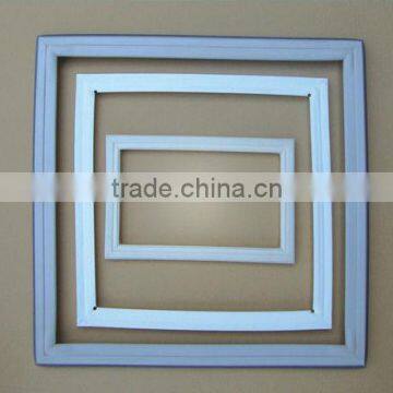 plastic pvc freezer door gasket frame with magnet