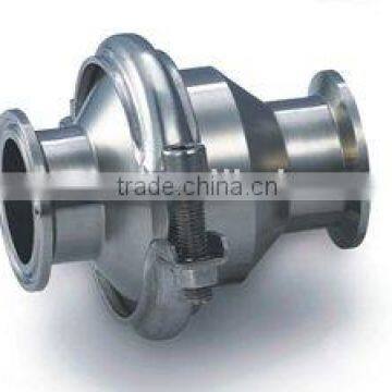 2-way Stainless Steel Sanitary Check Valves/high pressure