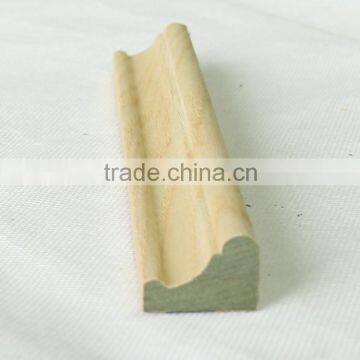 Green MDF Wrapped Ash Veneer Wood Moulding