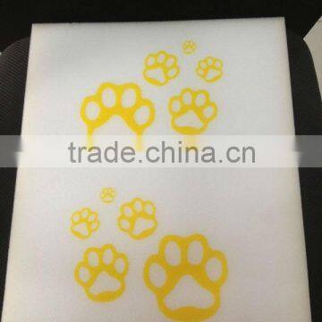 Logo Printed PU Sponge Foam Seat Cushion Sports Cushion