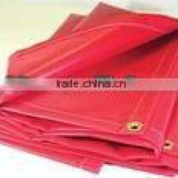 Flame retardant pvc laminated tarpaulin for truck