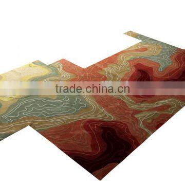 Fire Retardant Carpet Nonwoven Fireproof Carpet Hotel CarpetYB-A012