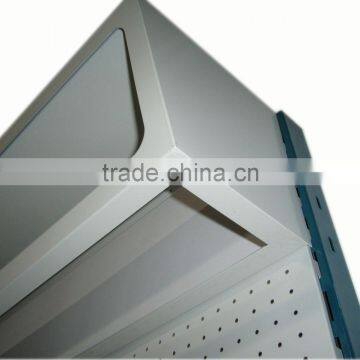 Metal Display Rack With Light Box