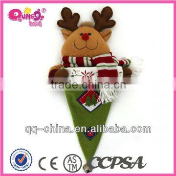 christmas reindeer decorations cotton candy bags