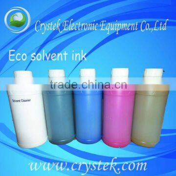 eco solvent based printing ink for epson dx5/eco solvent based ink/inkjet ink