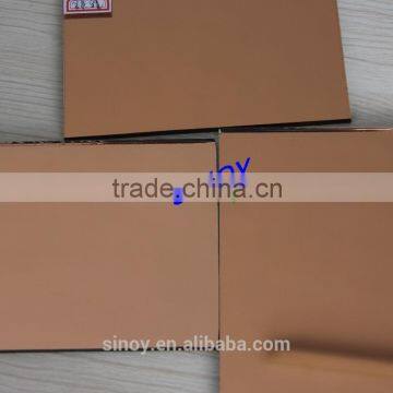 high quality SINOY silver coating bronze mirror price