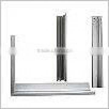 Aluminium frame for solar panel alu solar frame