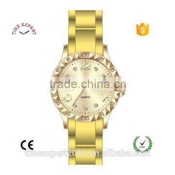 whole sale Alloy case with Japan quartz movement ladies watch