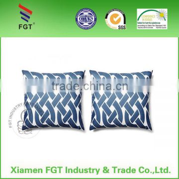 foreign style pillow throw striature pillow