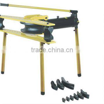 hydraulic pipe benders, professional tools for bending pipes and tubes, Ergonomic