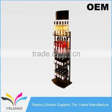 4-Case Wine Tower Displaying Different 48 Bottles Wines In Limited Space photo-4