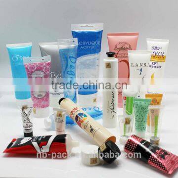 LDPE bullet plastic tubes