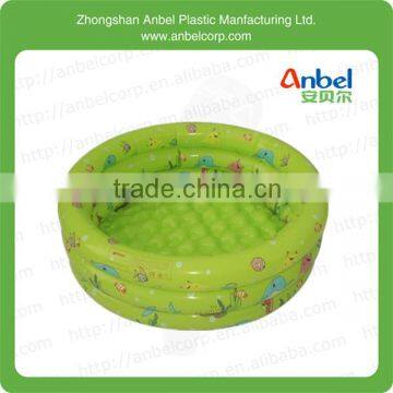 New 30" Tricyclic Inflatable Kids Swimming Bathtub Paddling Ball Pool 3-ring photo-3