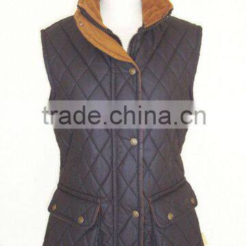 2013 Quilted Wax Womens Shooting Vest