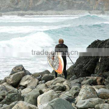 Professional painting SURFING sup stand up paddle board with paddle