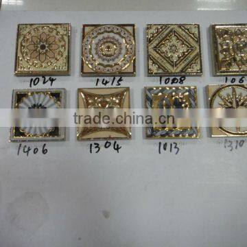 8x8 10x10 gold tiles for tacor