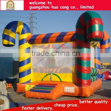 Boxing Ring Shape Multicolor Inflatable Bouncer for Kids photo-3
