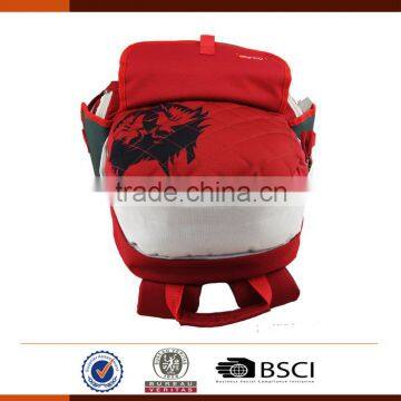 Stylish 600D School Backpack With Laptop Compartment photo-4