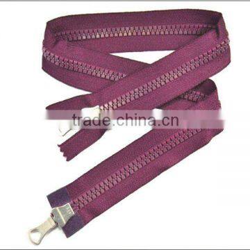 RORO110425 No.8 2 way plastic zipper