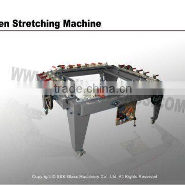 Silk Screen Mesh Stretching Machine