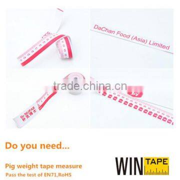 Calf Scale Pig Tape Measure/Measure Tape for Weight Measuring