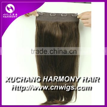 QUALITY REMY quad weft clip in hair extension/quad weft remy clip hair/quad hair weft