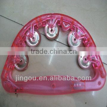 Plastic LED tambourines