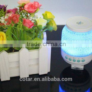 Professional Factory Supply Light Bluetooth Speaker With Good Offer, Speaker With Blue Light