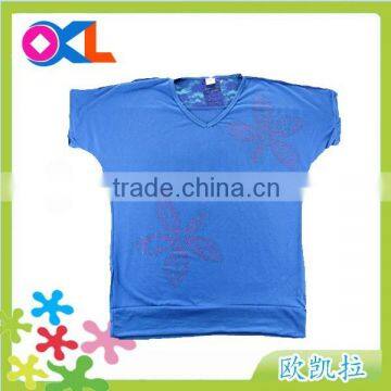 Top quality best sale made in China ningbo cixi manufacturer kids stripe tshirt